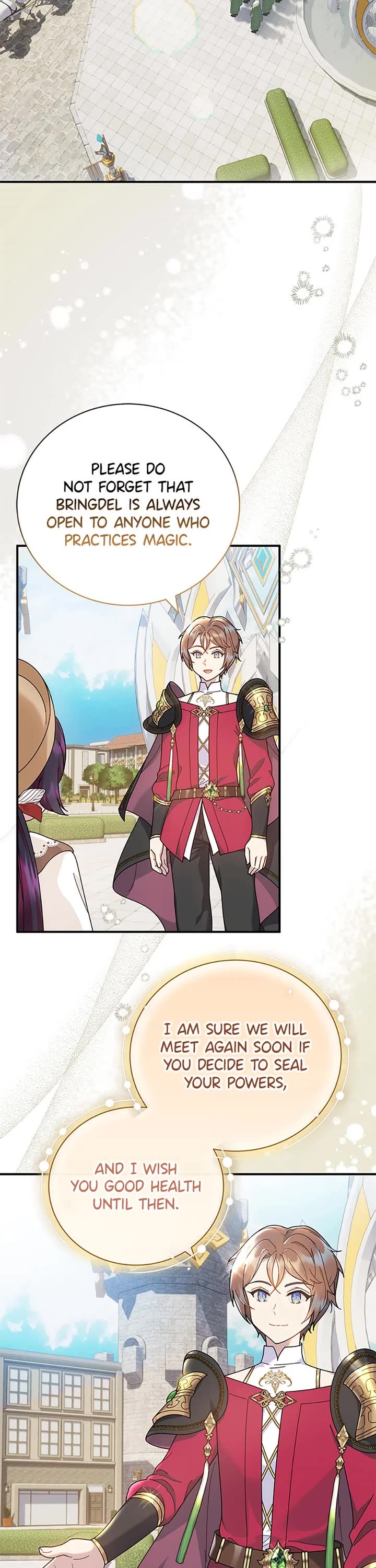 Golden Light Gratia, The Child Loved By God chapter 36 page 12