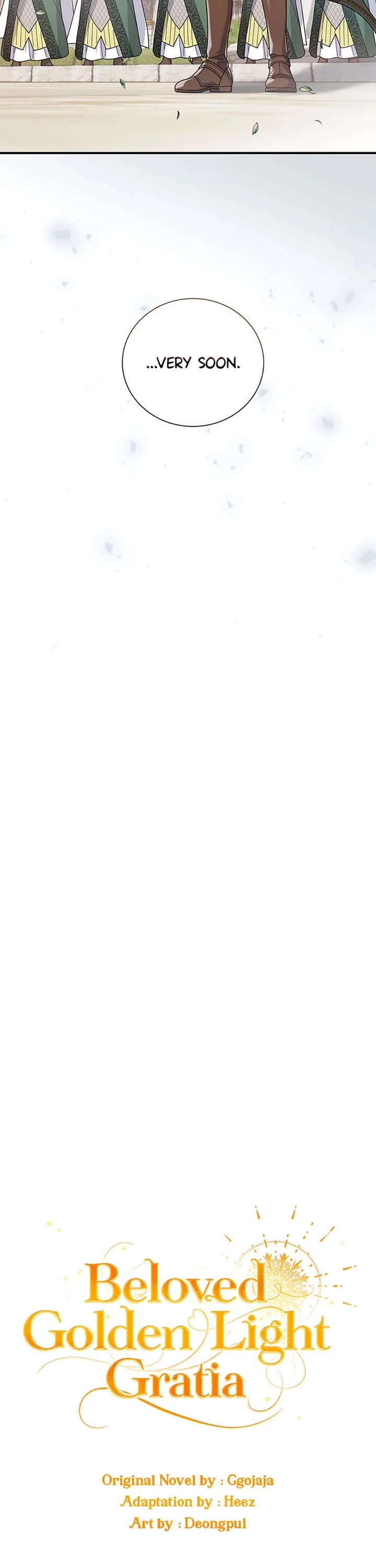 Golden Light Gratia, The Child Loved By God chapter 36 page 16