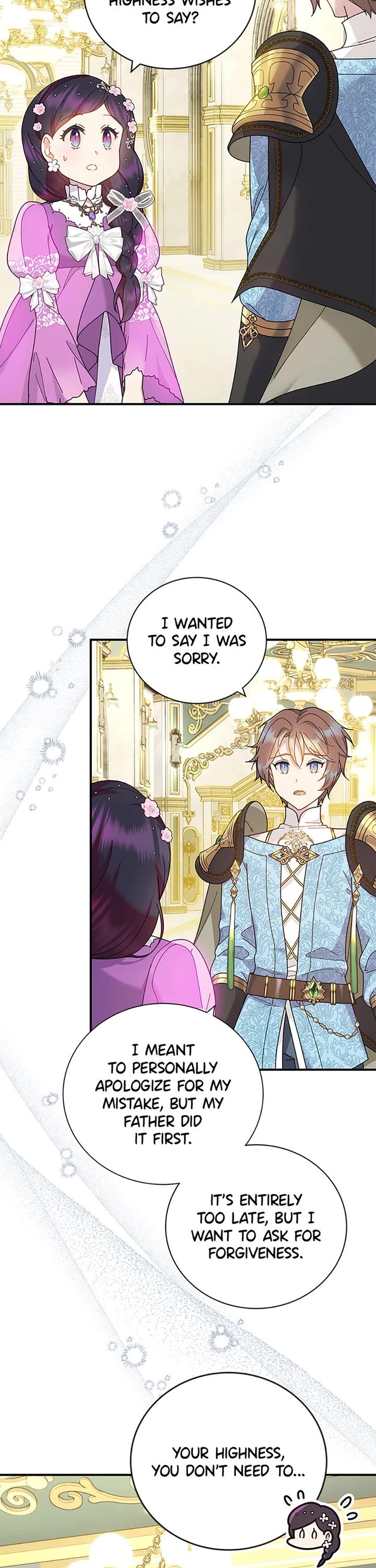 Golden Light Gratia, The Child Loved By God chapter 36 page 2