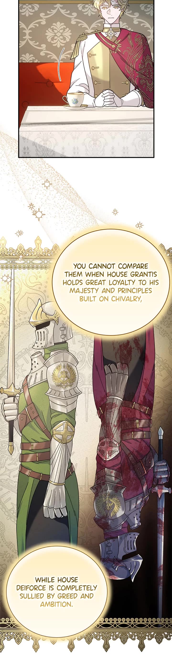 Golden Light Gratia, The Child Loved By God chapter 36 page 30