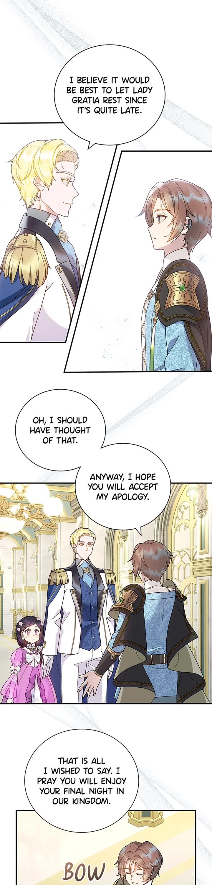 Golden Light Gratia, The Child Loved By God chapter 36 page 7