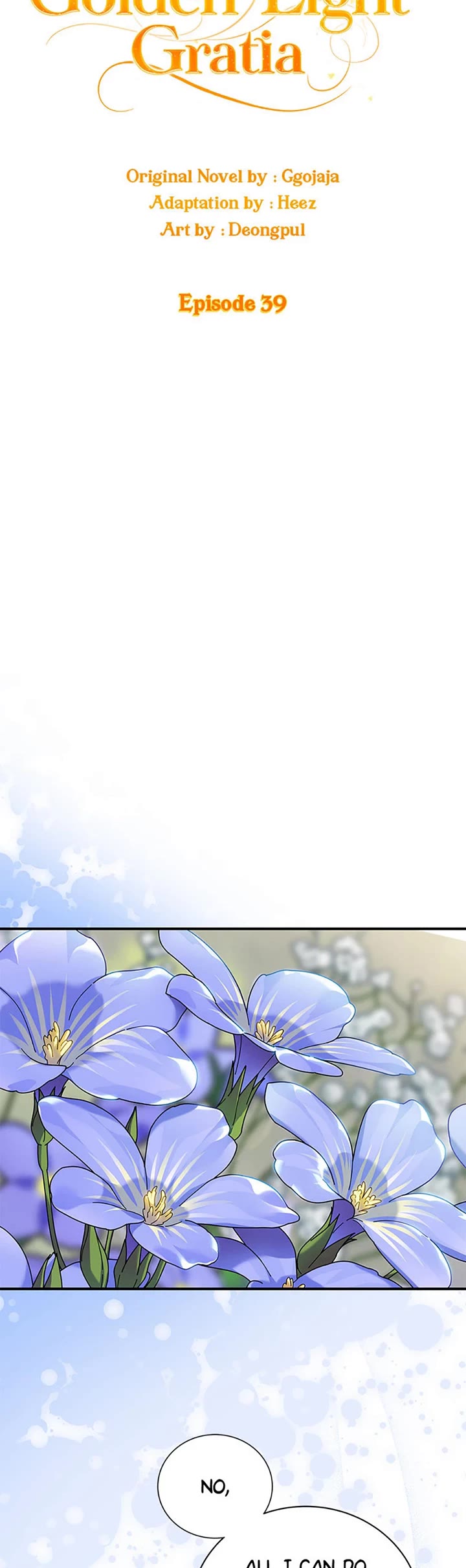 Golden Light Gratia, The Child Loved By God chapter 39 page 10