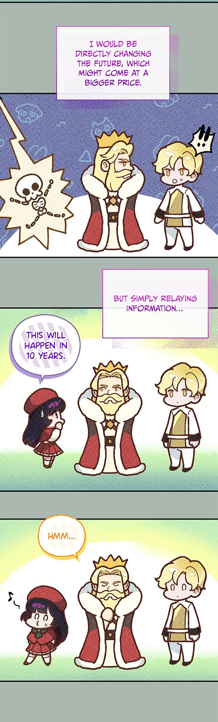 Golden Light Gratia, The Child Loved By God chapter 39 page 14