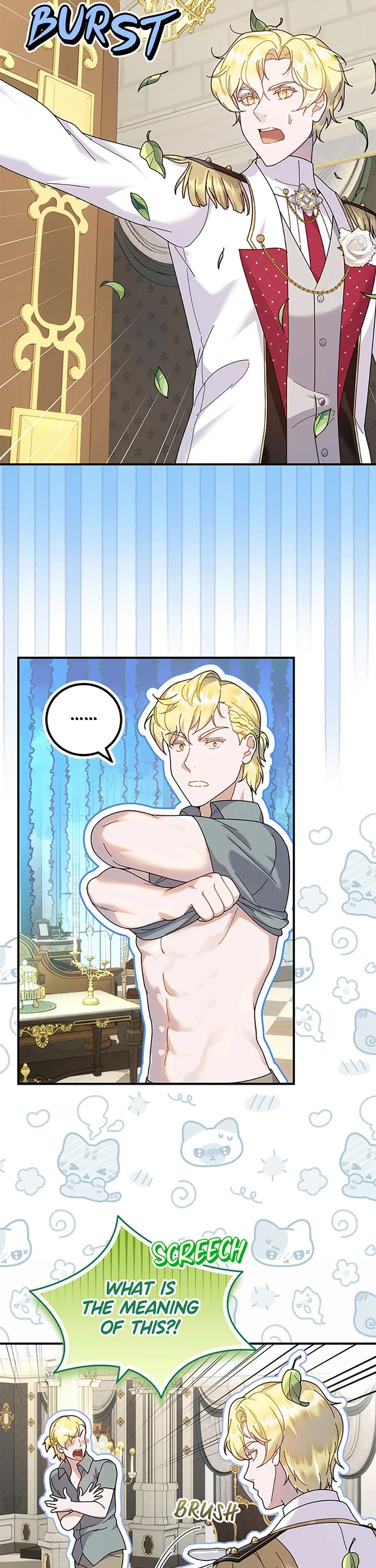 Golden Light Gratia, The Child Loved By God chapter 39 page 37