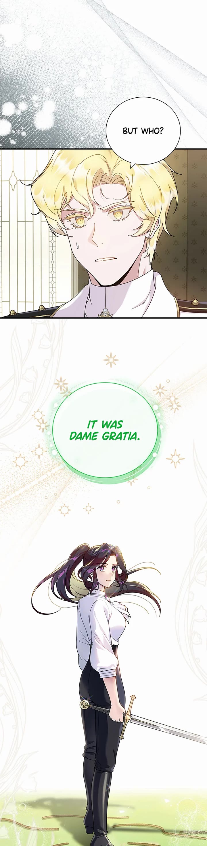 Golden Light Gratia, The Child Loved By God chapter 39 page 40