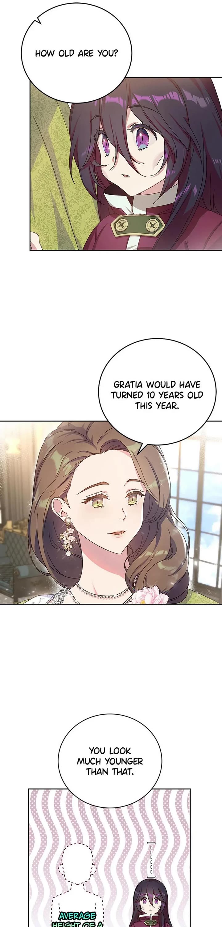 Golden Light Gratia, The Child Loved By God chapter 4 page 2