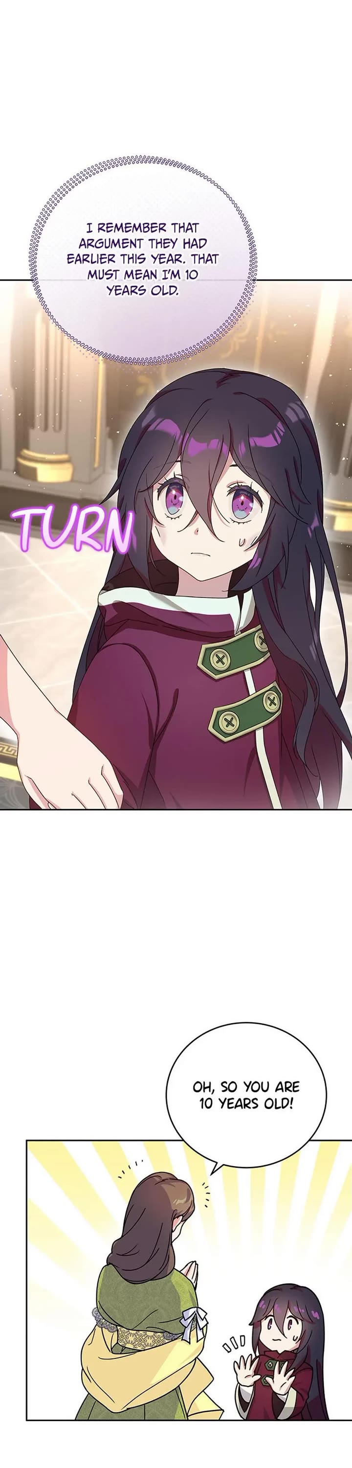 Golden Light Gratia, The Child Loved By God chapter 4 page 6