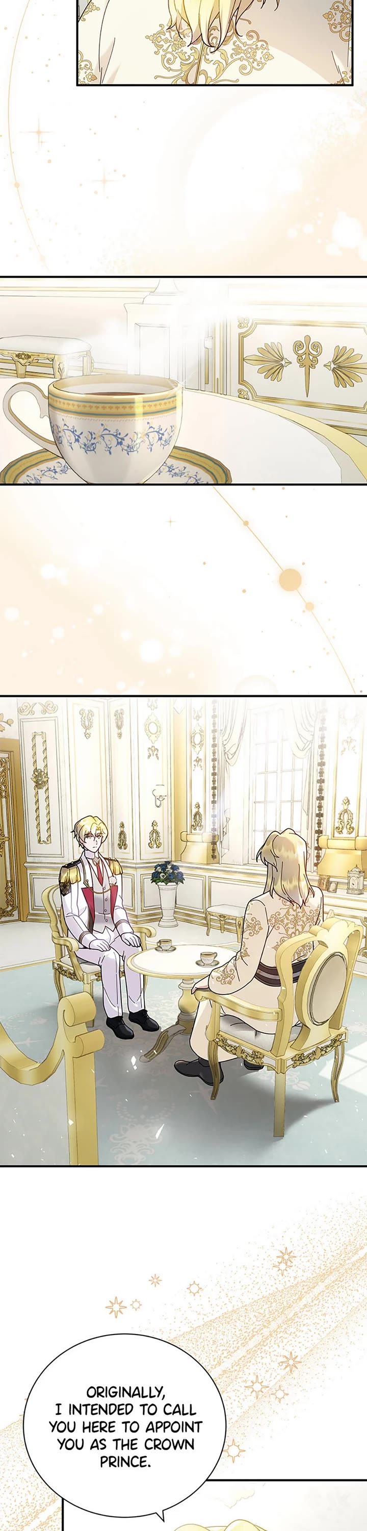 Golden Light Gratia, The Child Loved By God chapter 40 page 12