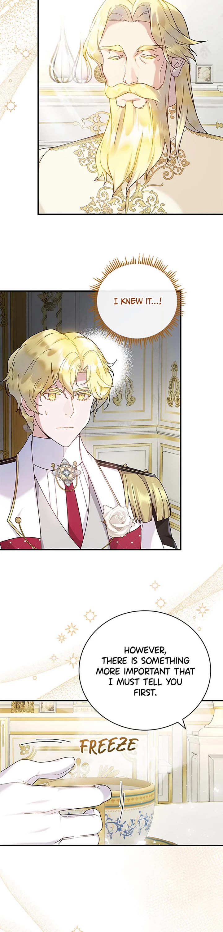 Golden Light Gratia, The Child Loved By God chapter 40 page 13