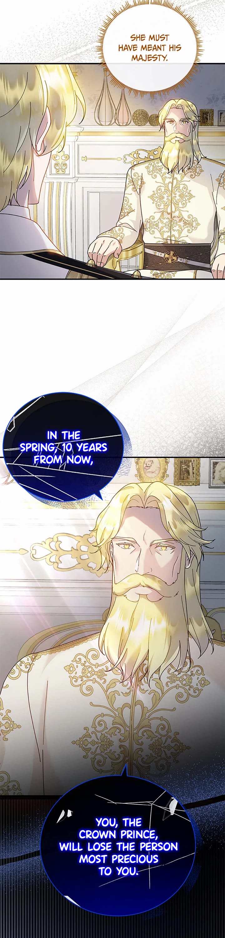 Golden Light Gratia, The Child Loved By God chapter 40 page 16