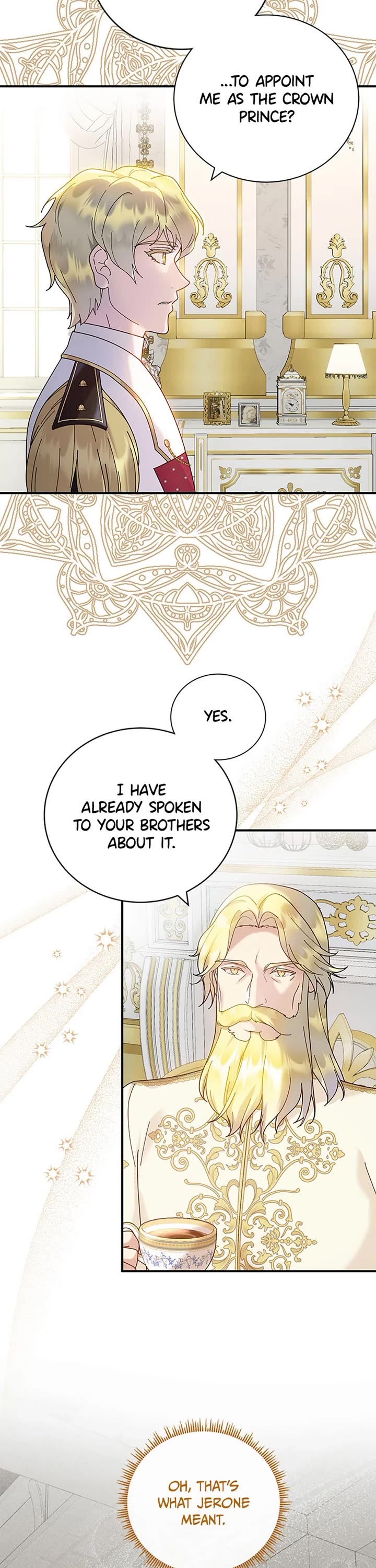 Golden Light Gratia, The Child Loved By God chapter 40 page 23