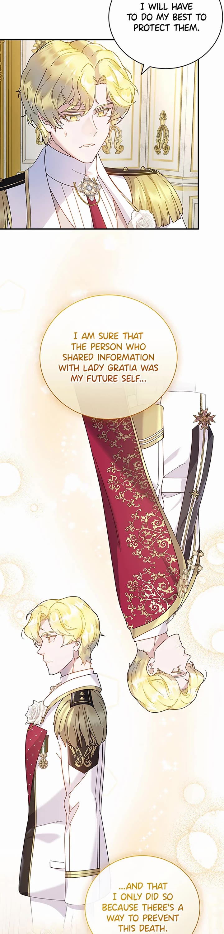 Golden Light Gratia, The Child Loved By God chapter 40 page 26