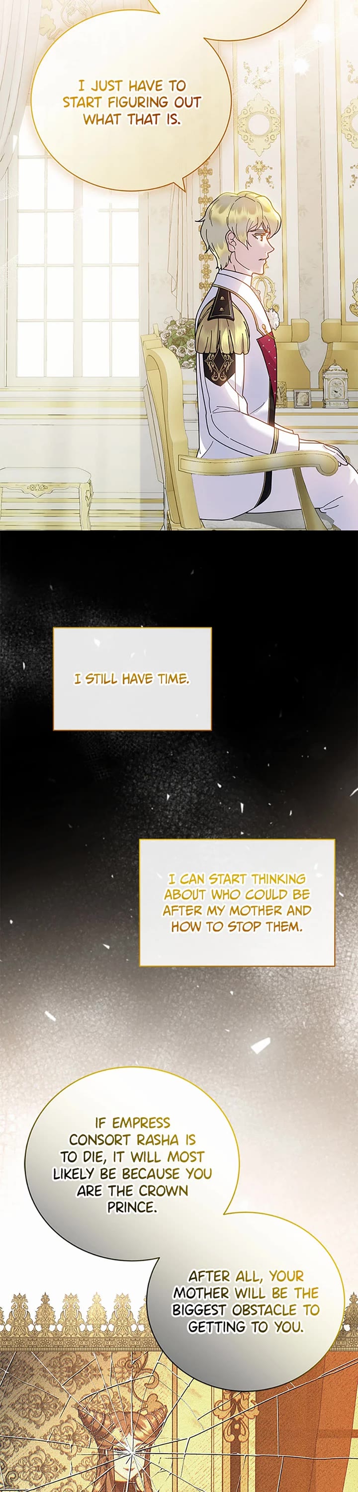 Golden Light Gratia, The Child Loved By God chapter 40 page 27