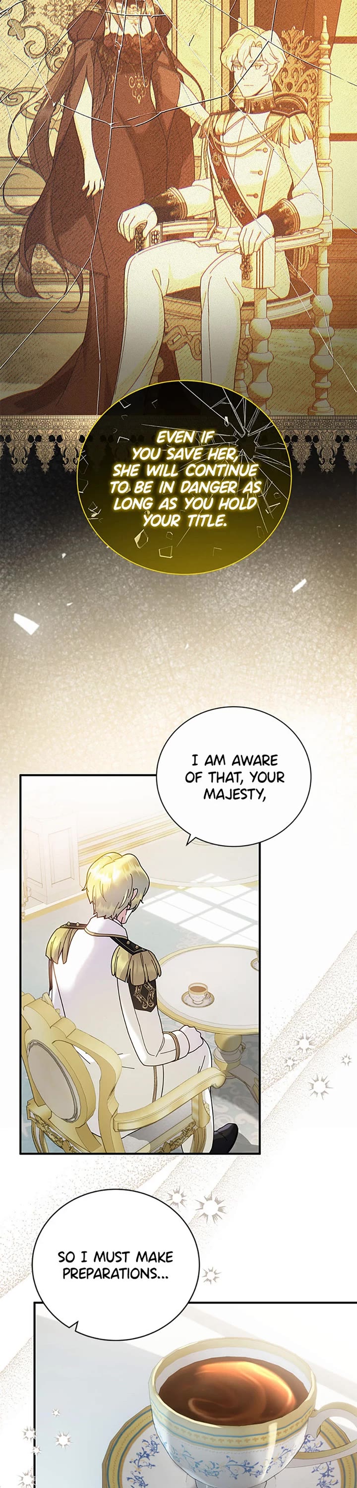 Golden Light Gratia, The Child Loved By God chapter 40 page 28