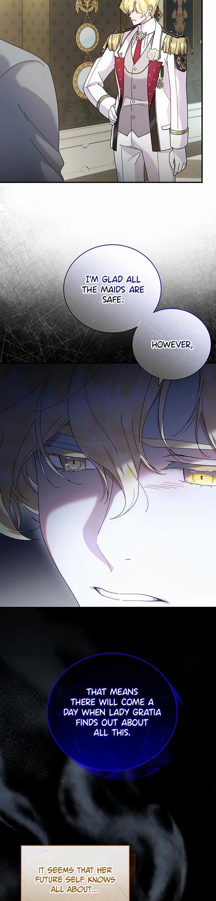 Golden Light Gratia, The Child Loved By God chapter 40 page 3