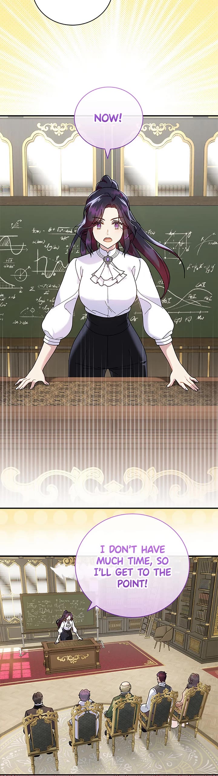 Golden Light Gratia, The Child Loved By God chapter 40 page 34