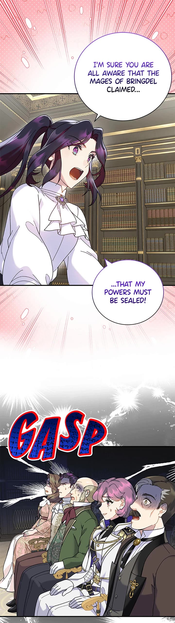 Golden Light Gratia, The Child Loved By God chapter 40 page 35