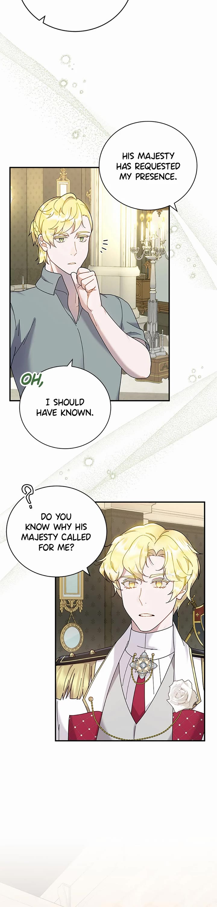 Golden Light Gratia, The Child Loved By God chapter 40 page 6