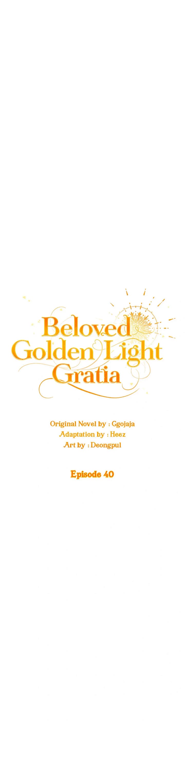 Golden Light Gratia, The Child Loved By God chapter 40 page 8