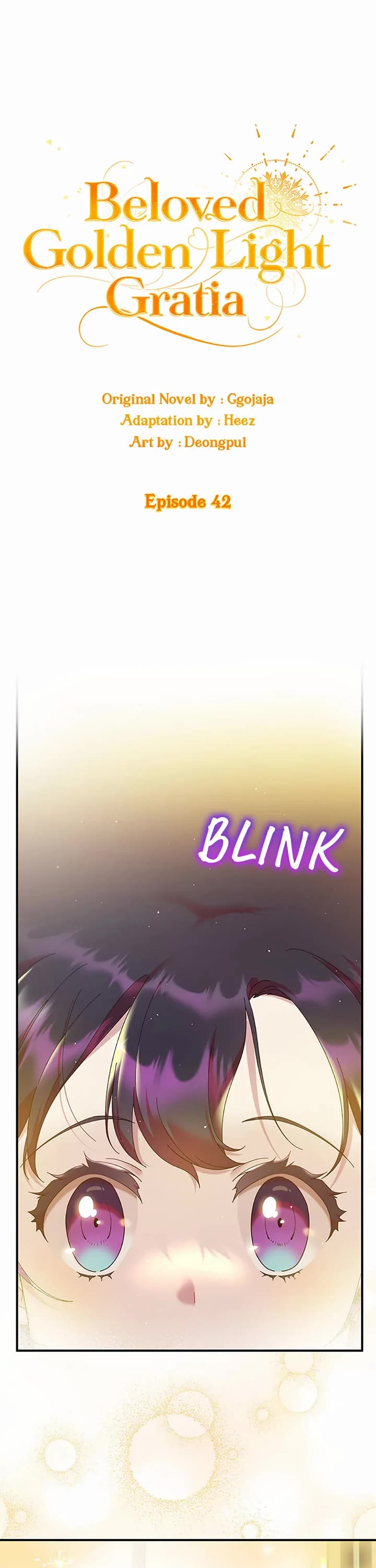 Golden Light Gratia, The Child Loved By God chapter 42 page 12