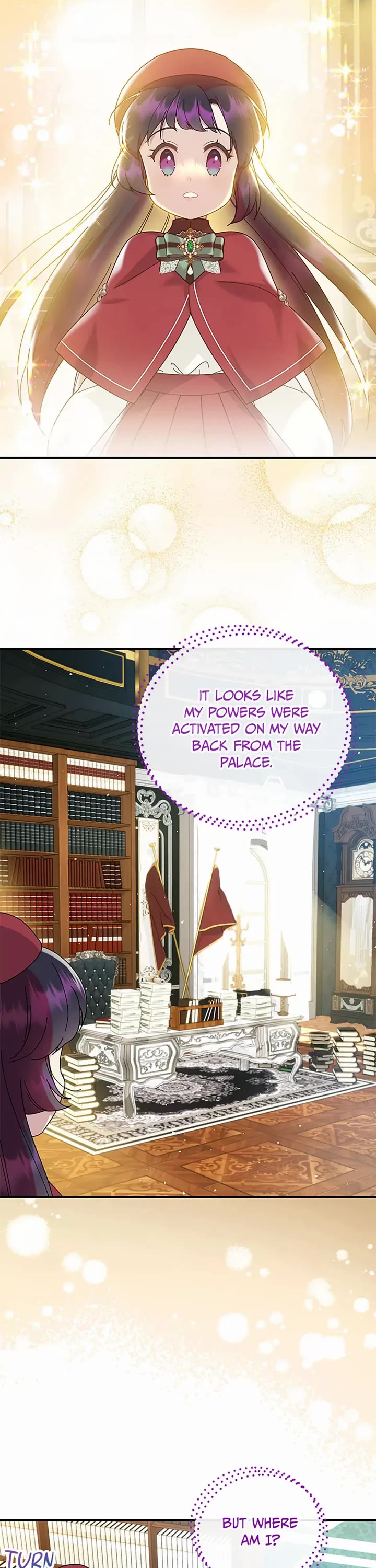 Golden Light Gratia, The Child Loved By God chapter 42 page 13