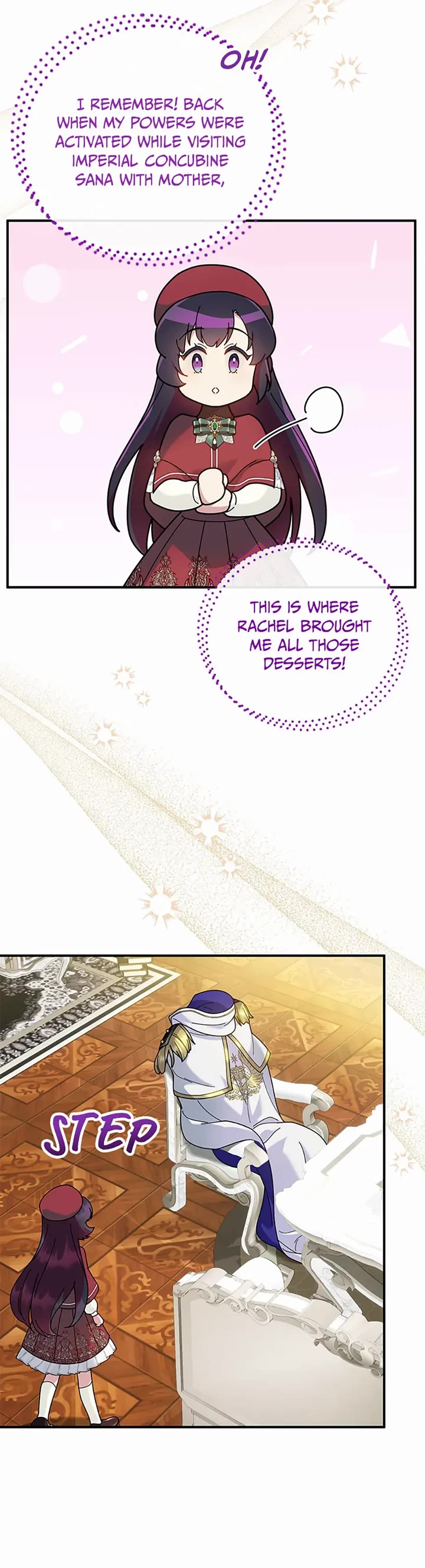 Golden Light Gratia, The Child Loved By God chapter 42 page 15