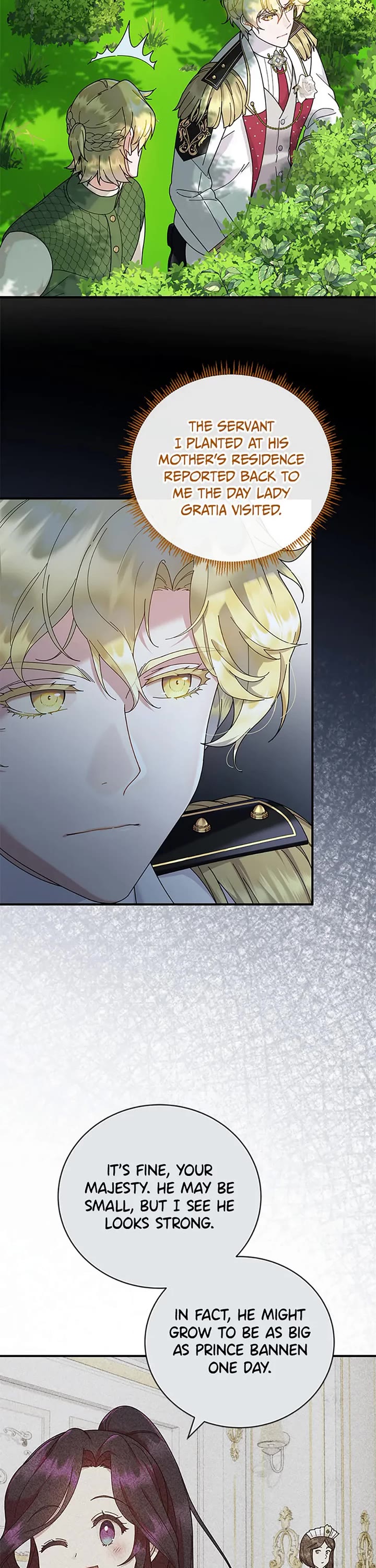 Golden Light Gratia, The Child Loved By God chapter 42 page 3