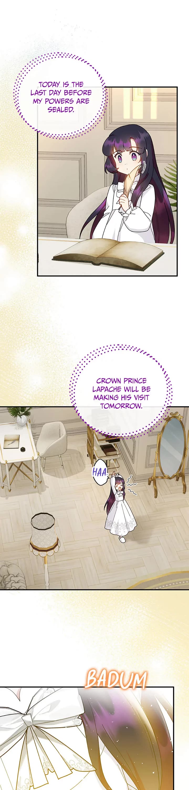 Golden Light Gratia, The Child Loved By God chapter 45 page 16