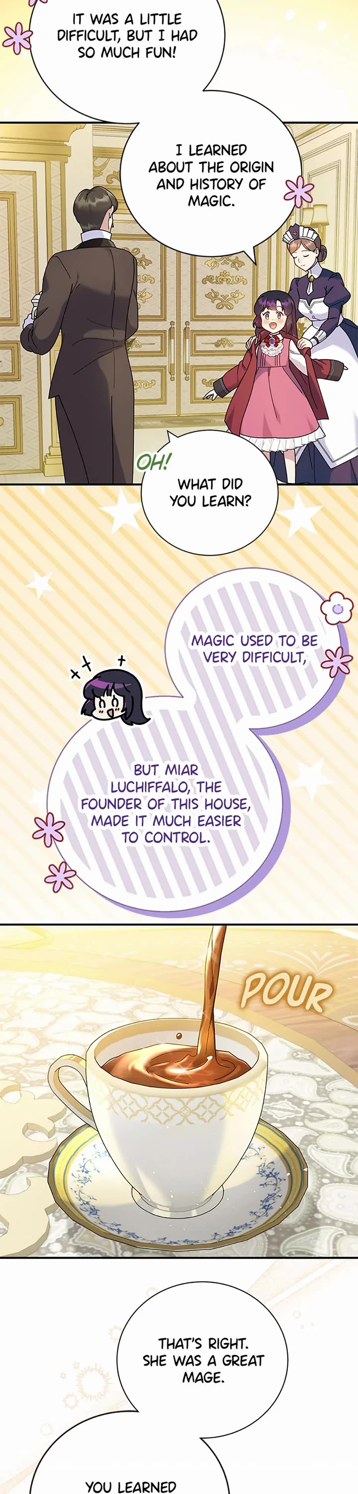 Golden Light Gratia, The Child Loved By God chapter 45 page 2