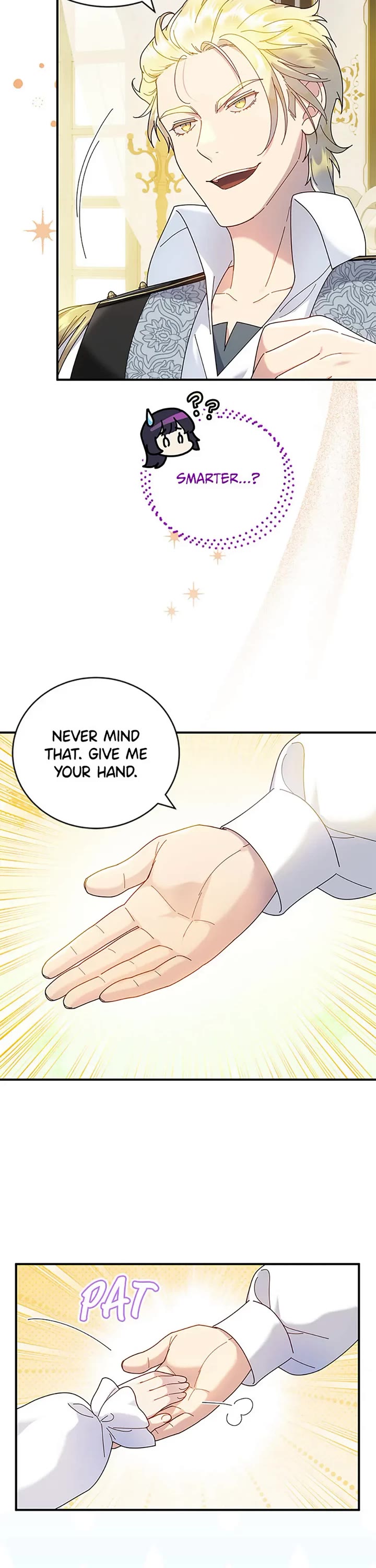 Golden Light Gratia, The Child Loved By God chapter 45 page 22