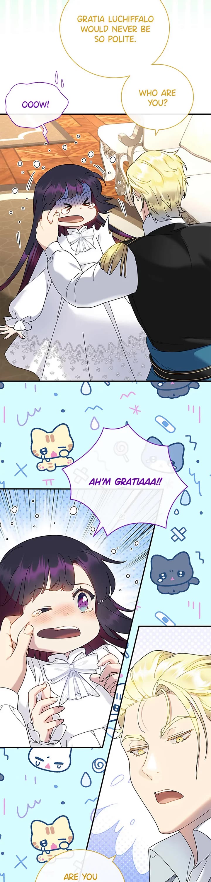 Golden Light Gratia, The Child Loved By God chapter 45 page 26