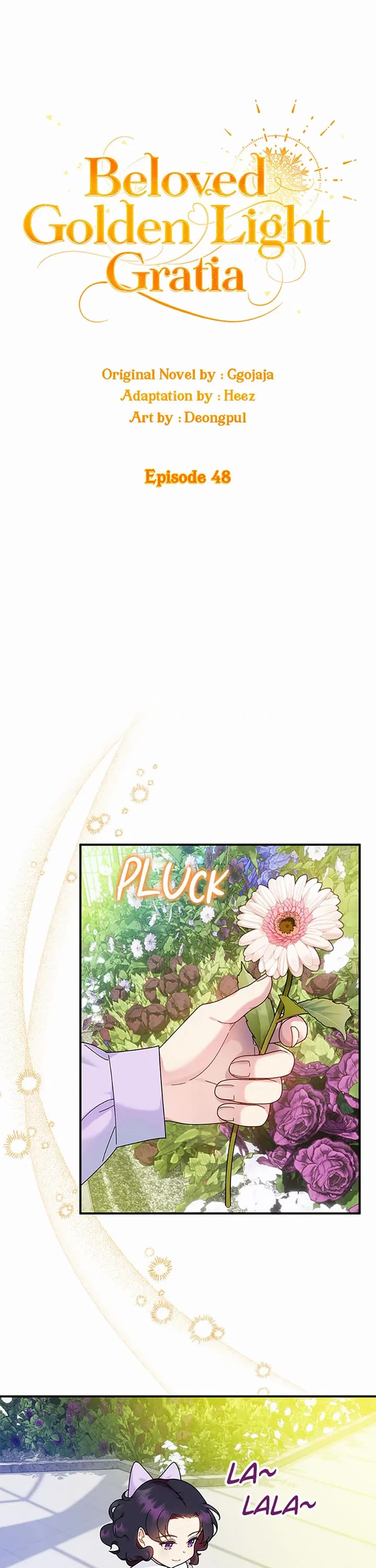 Golden Light Gratia, The Child Loved By God chapter 48 page 1