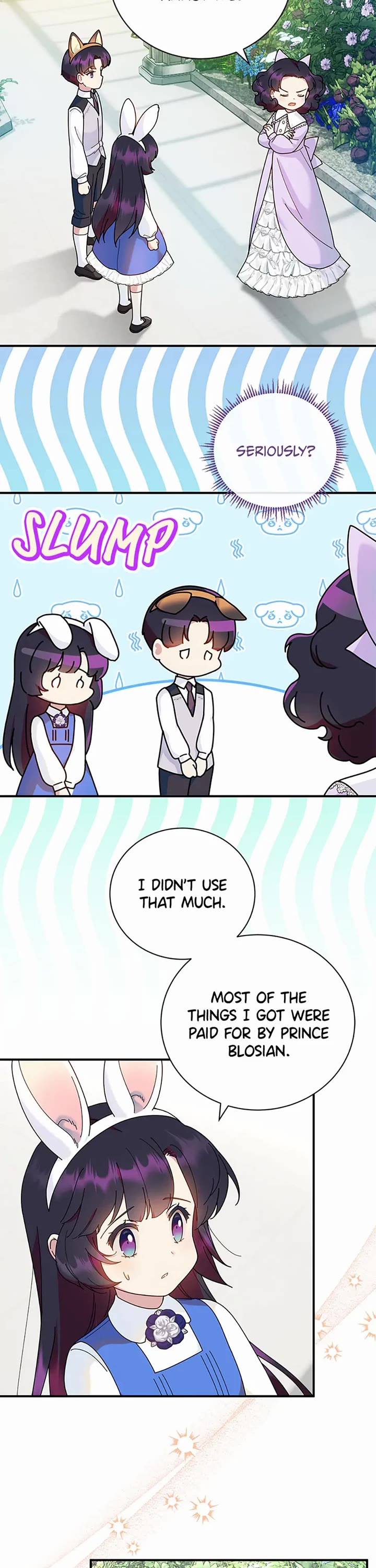 Golden Light Gratia, The Child Loved By God chapter 48 page 12