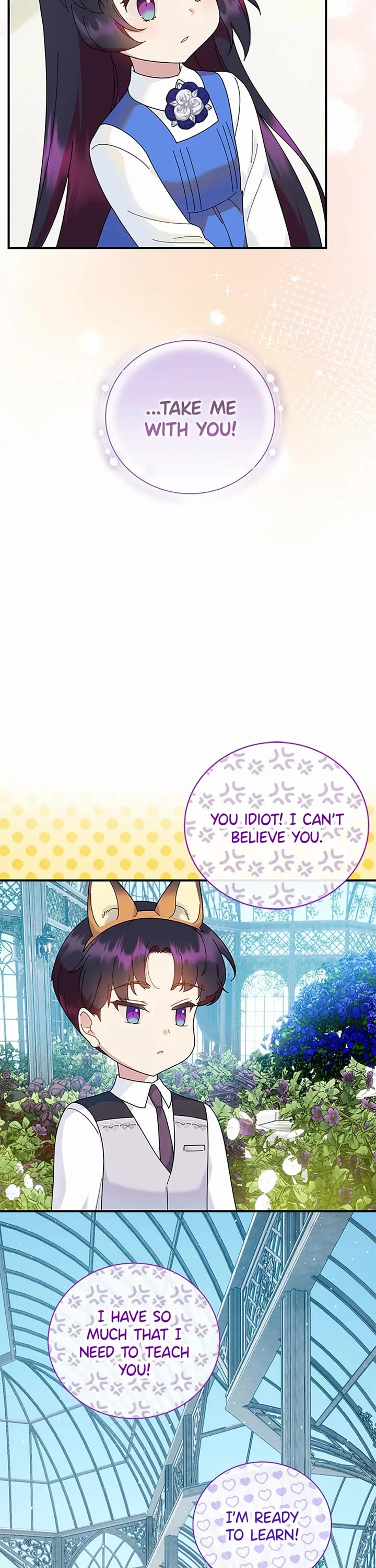 Golden Light Gratia, The Child Loved By God chapter 48 page 21