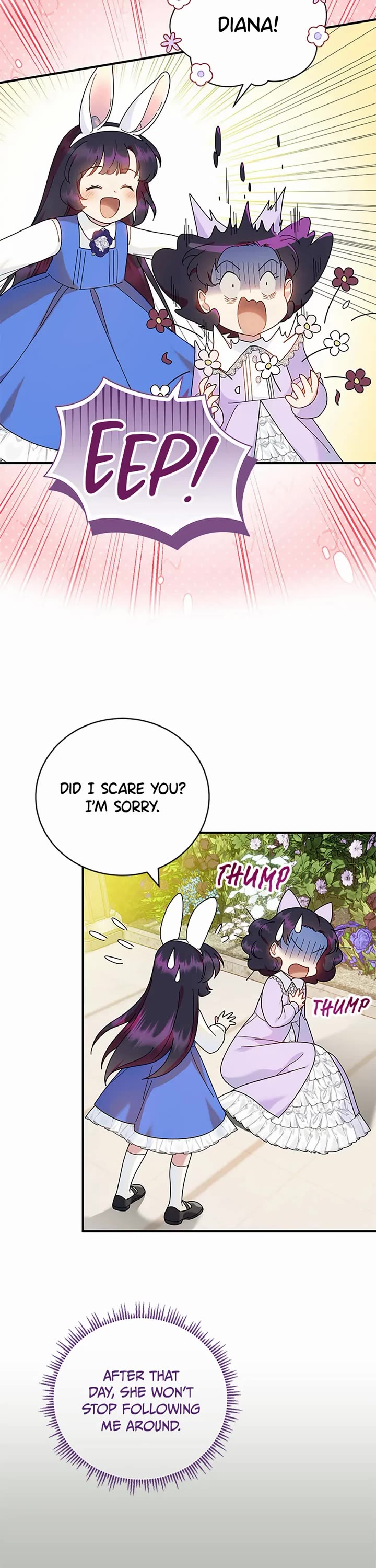 Golden Light Gratia, The Child Loved By God chapter 48 page 3