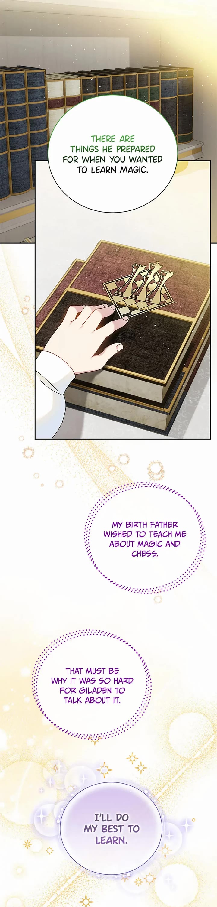 Golden Light Gratia, The Child Loved By God chapter 48 page 32