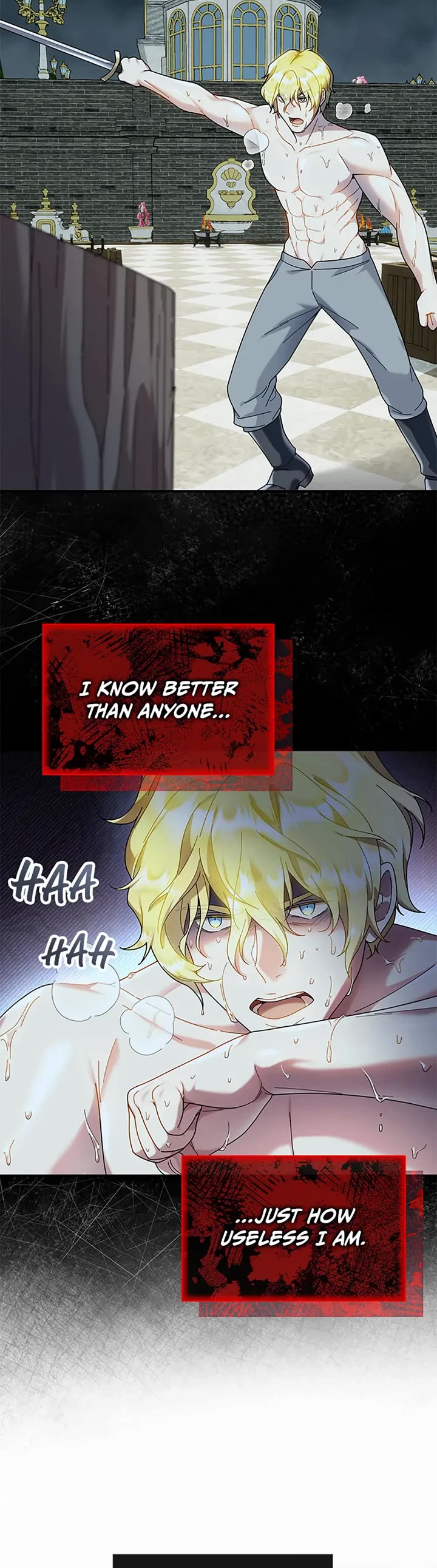 Golden Light Gratia, The Child Loved By God chapter 49 page 14