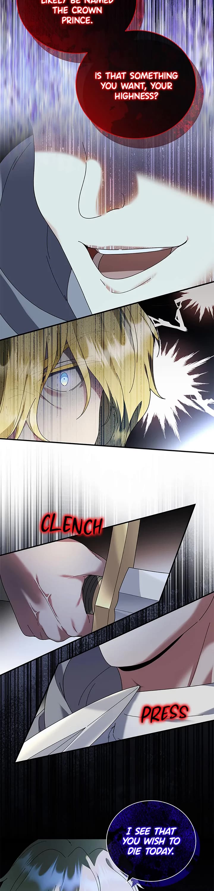 Golden Light Gratia, The Child Loved By God chapter 49 page 22