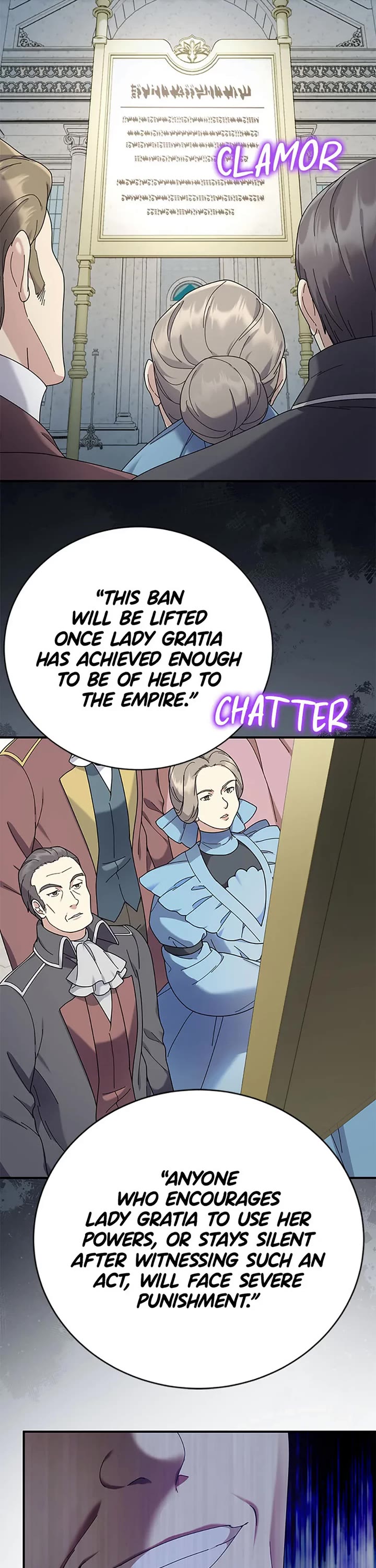 Golden Light Gratia, The Child Loved By God chapter 49 page 28