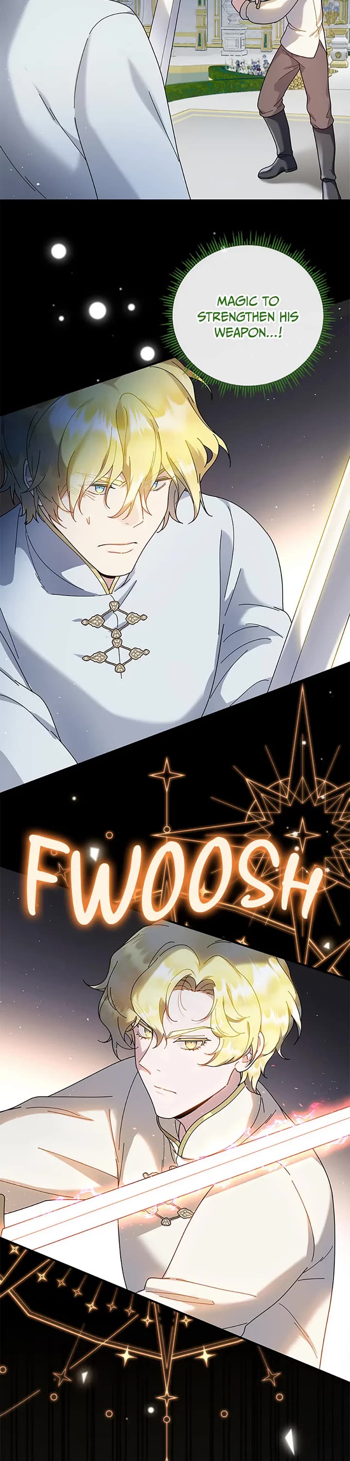 Golden Light Gratia, The Child Loved By God chapter 49 page 3