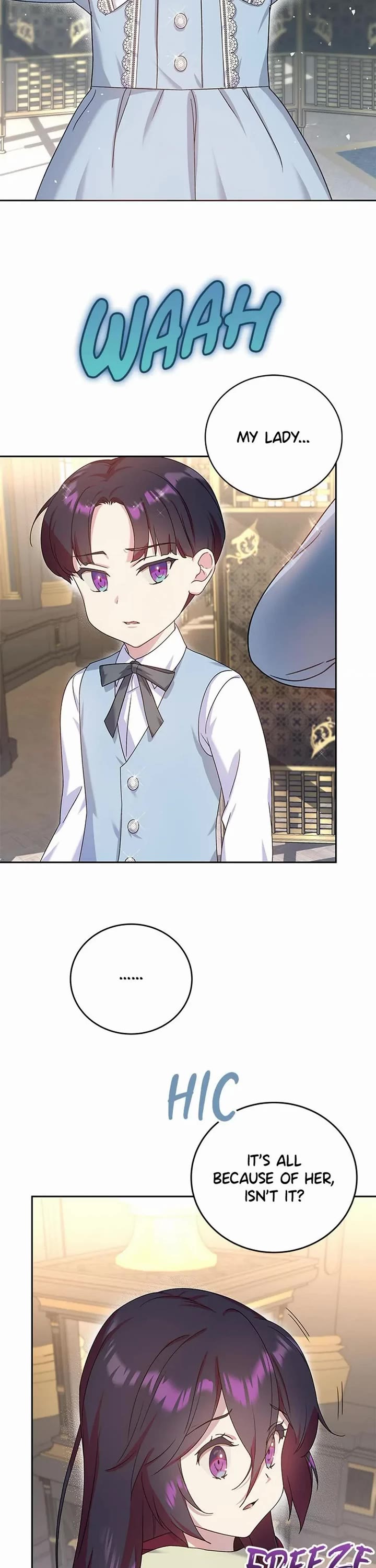 Golden Light Gratia, The Child Loved By God chapter 5 page 32