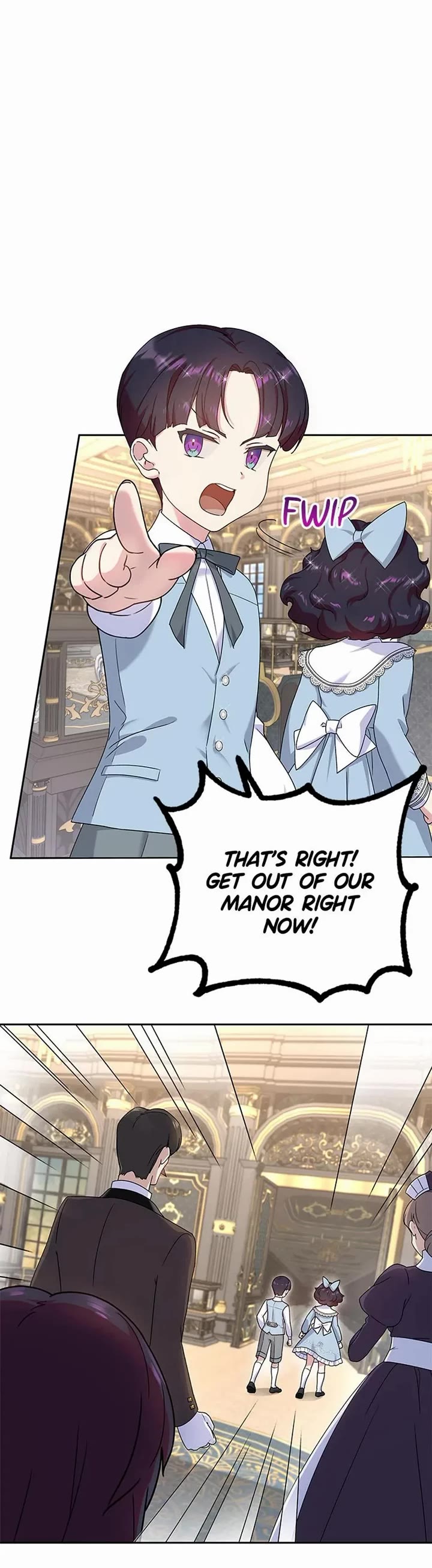 Golden Light Gratia, The Child Loved By God chapter 5 page 35