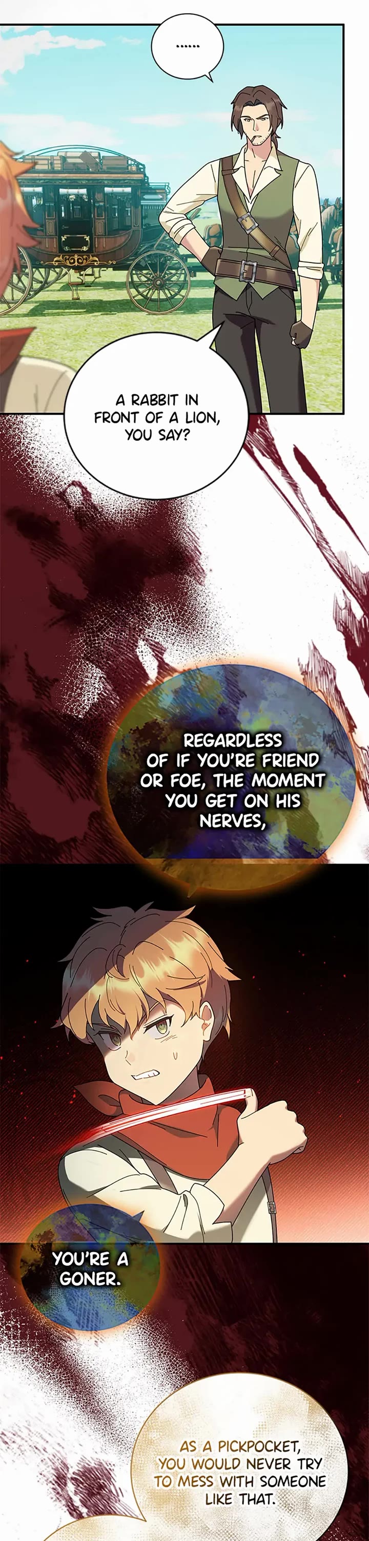 Golden Light Gratia, The Child Loved By God chapter 56 page 21