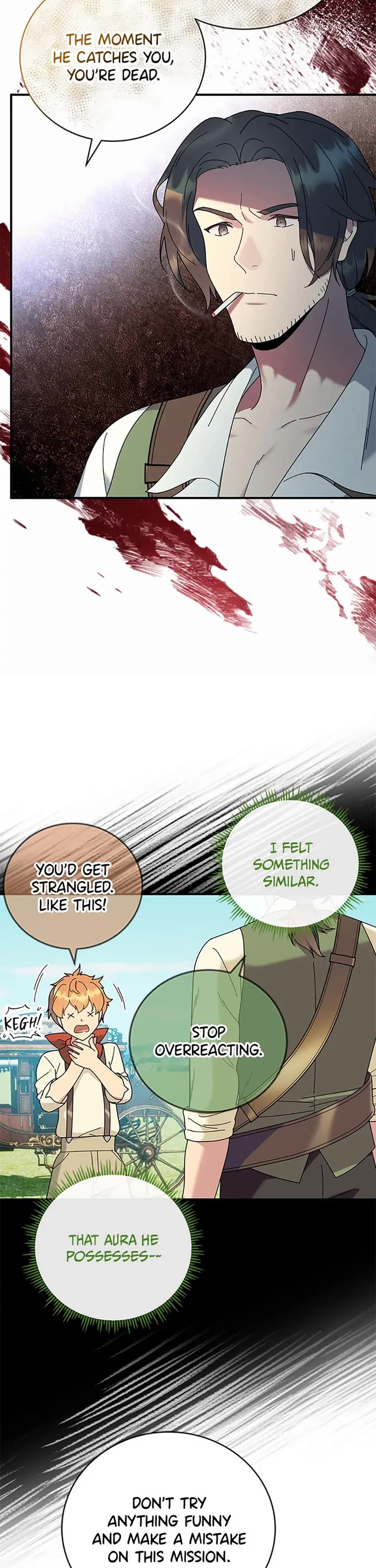 Golden Light Gratia, The Child Loved By God chapter 56 page 22