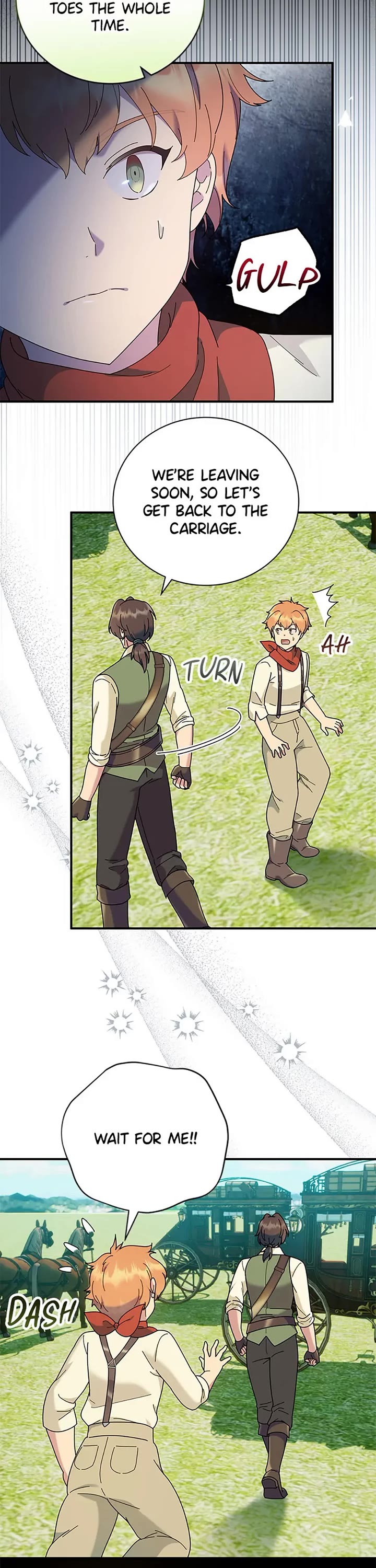 Golden Light Gratia, The Child Loved By God chapter 56 page 27