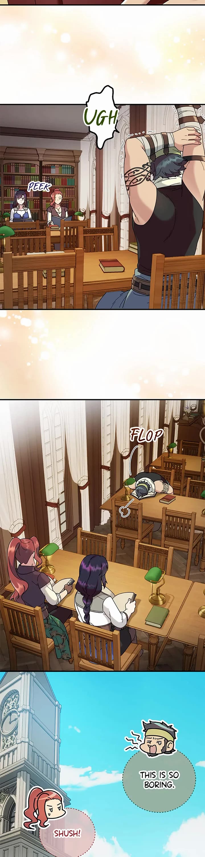 Golden Light Gratia, The Child Loved By God chapter 56 page 31