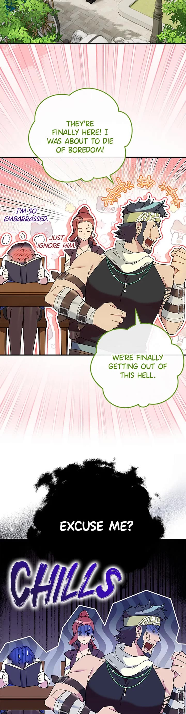 Golden Light Gratia, The Child Loved By God chapter 56 page 35