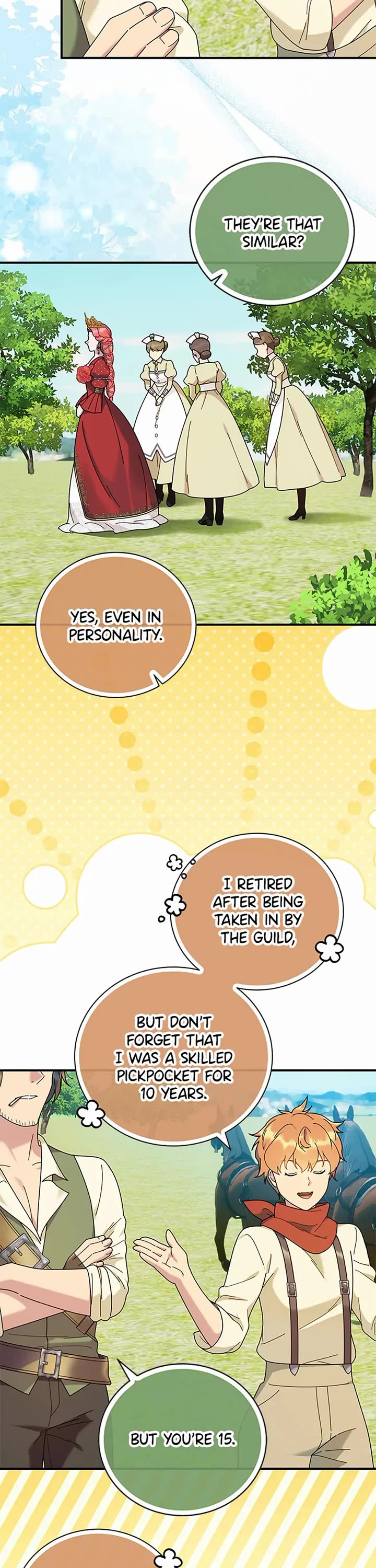 Golden Light Gratia, The Child Loved By God chapter 56 page 6