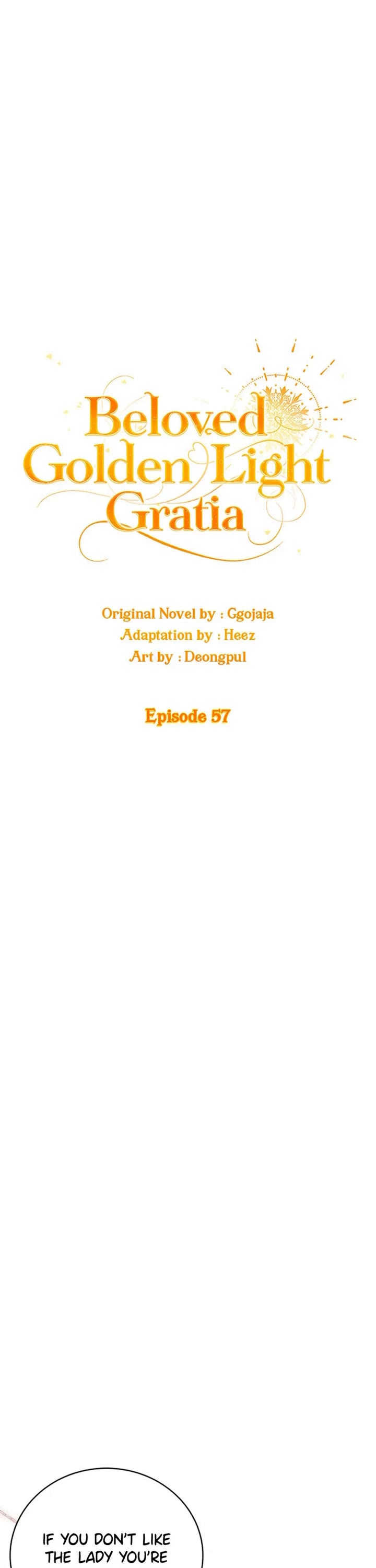 Golden Light Gratia, The Child Loved By God chapter 57 page 12