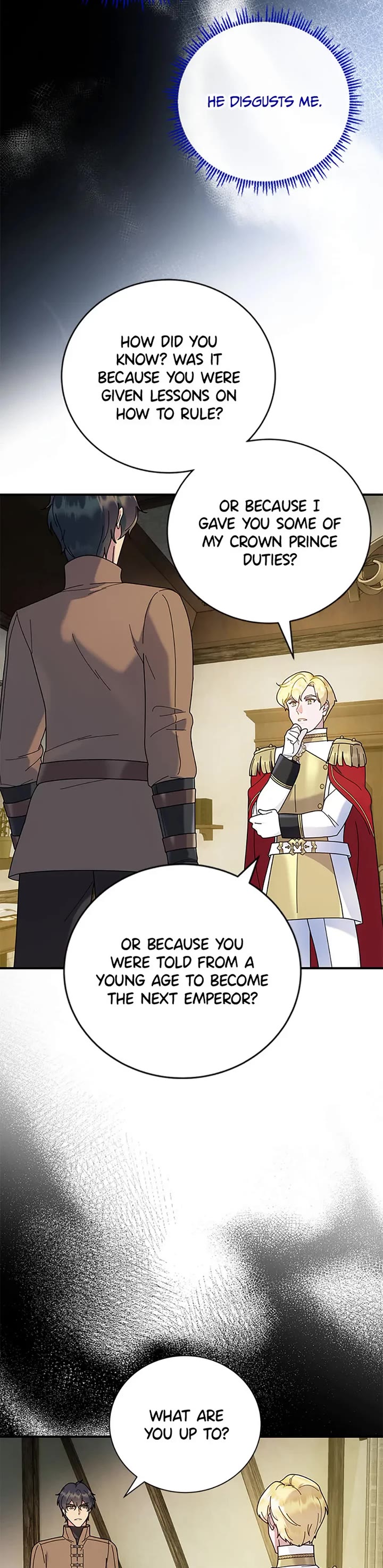 Golden Light Gratia, The Child Loved By God chapter 57 page 35